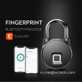 Smart Lockout Padlock Отпечатка пальцев для безопасности с туйей